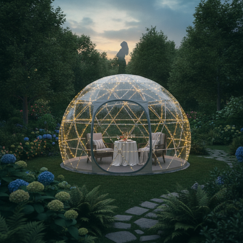 Best Garden Bubble Tent for Your Outdoor Space?