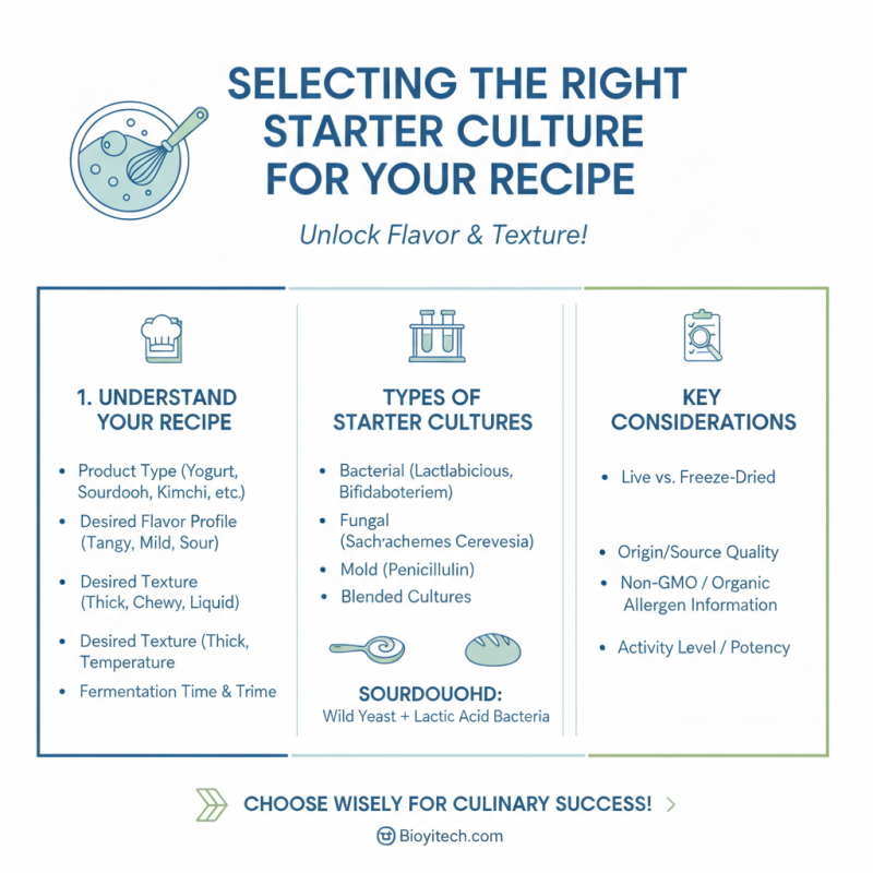 How to Use Starter Culture for Successful Fermentation?