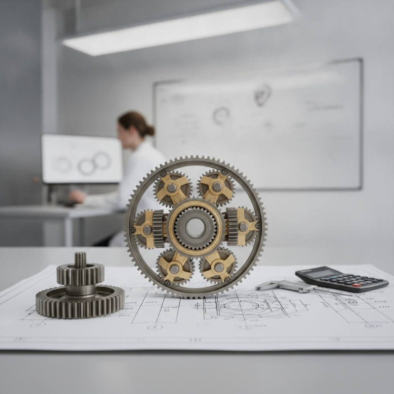 How to Calculate Gear Ratio of Planetary Gearbox Effortlessly?