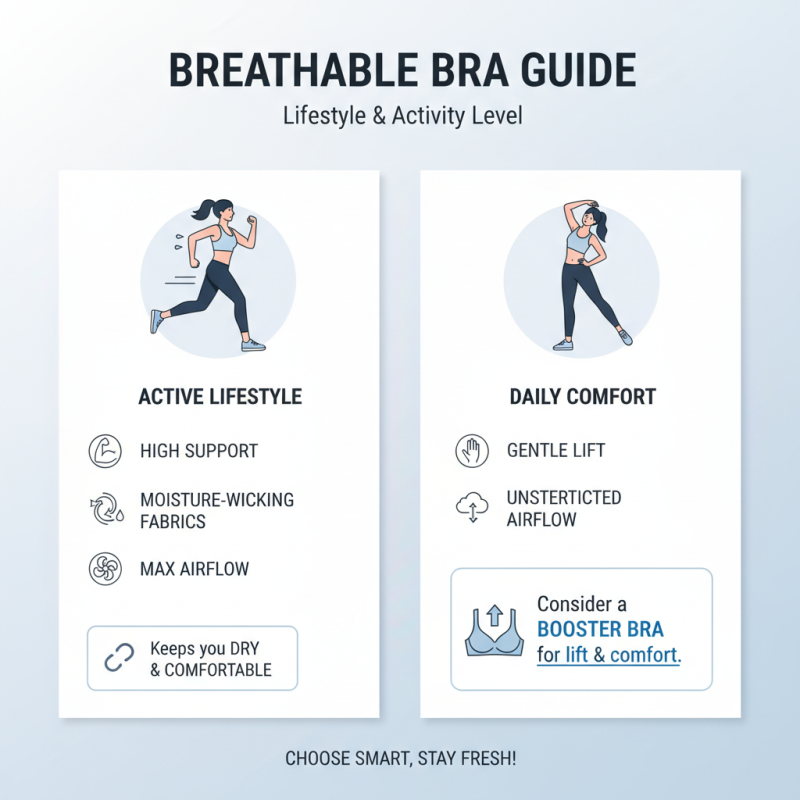 Top Tips for Choosing the Perfect Breathable Bra?