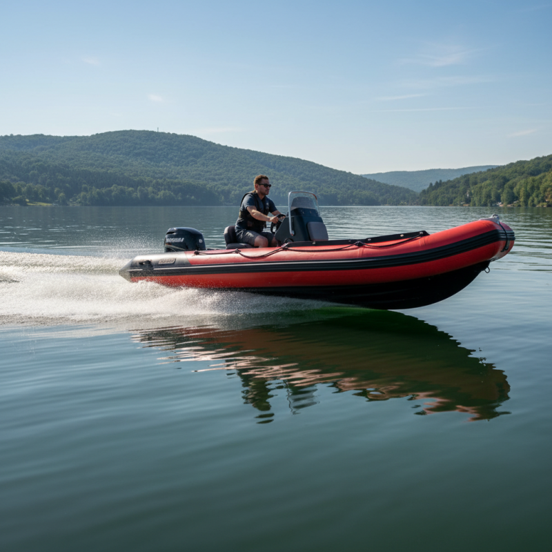 Why is the Speed of Blow Up Speed Boats Important for Buyers?