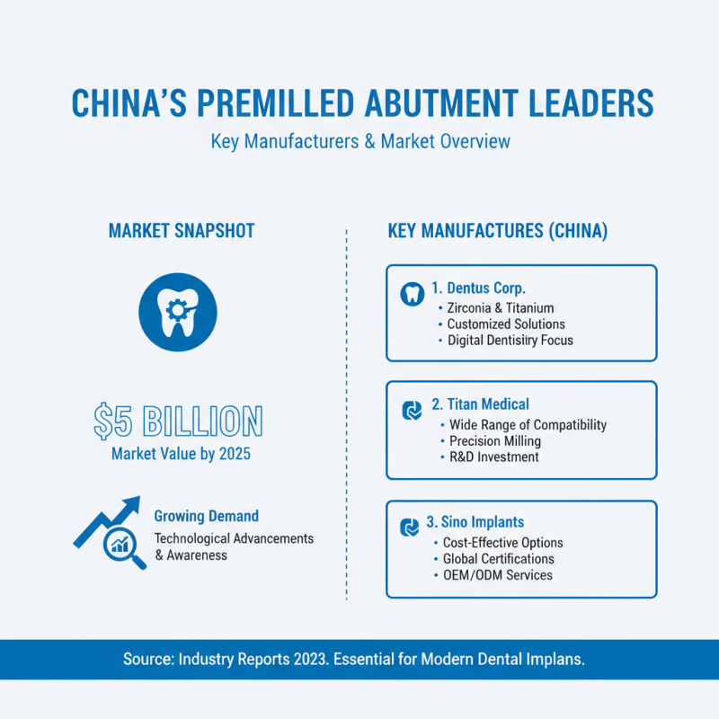 Top China Wholesale Premilled Abutment Options for Dental Restoration Needs?