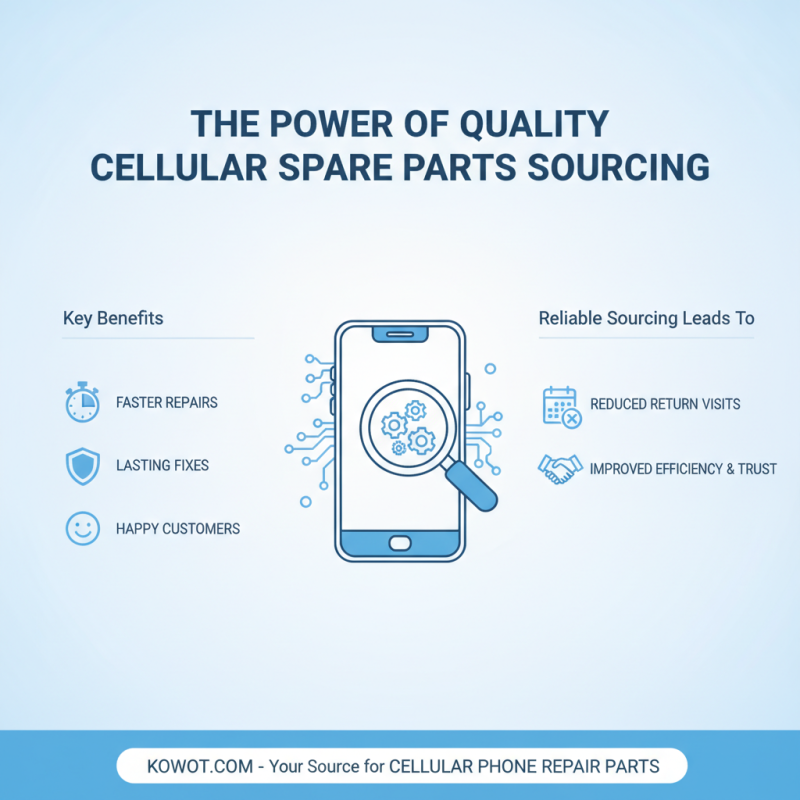 2026 How to Source Cellular Spare Parts Effectively?