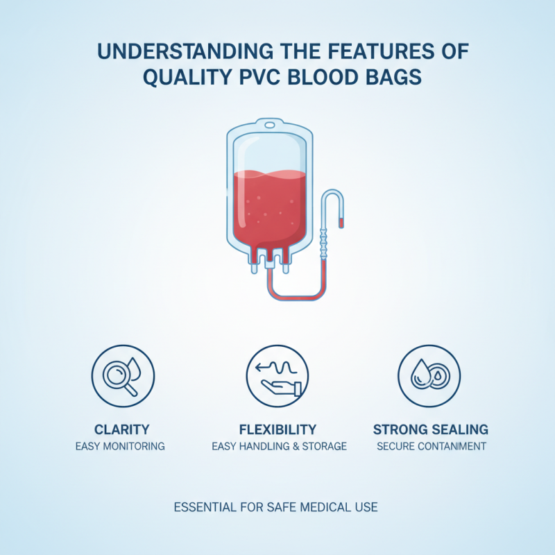 Why Choose Wholesale Famous PVC Blood Bags for Medical Needs?