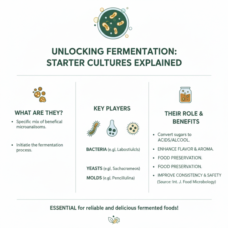 How to Use Starter Culture for Successful Fermentation?
