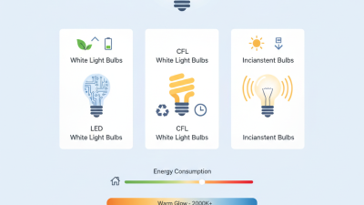 How to Choose the Best White Light Bulbs for Your Needs?