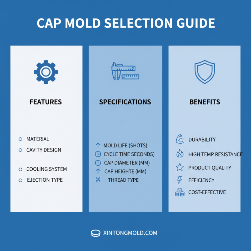 How to Choose the Best Cap Mold for Your Production Needs?