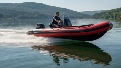 Why is the Speed of Blow Up Speed Boats Important for Buyers?