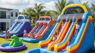How Much Do Inflatable Water Slides Cost for Global Buyers?