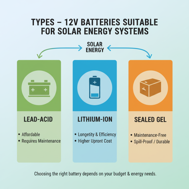 2026 How to Choose the Best 12v Battery For Solar Panel?
