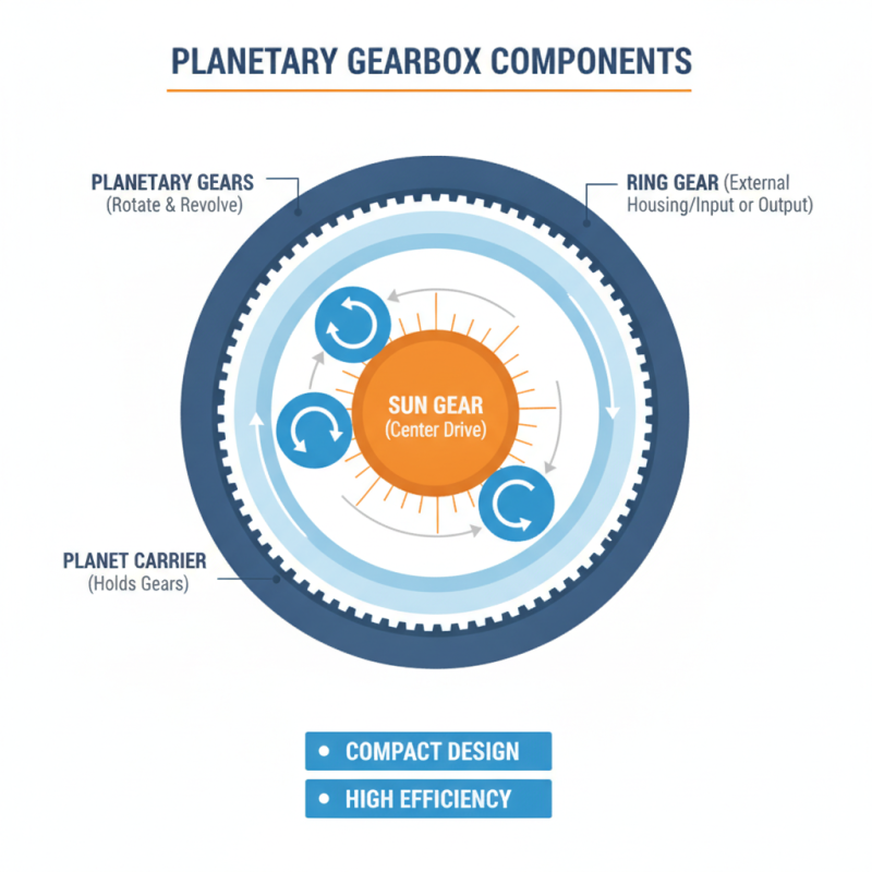 How to Calculate Gear Ratio of Planetary Gearbox Effortlessly?
