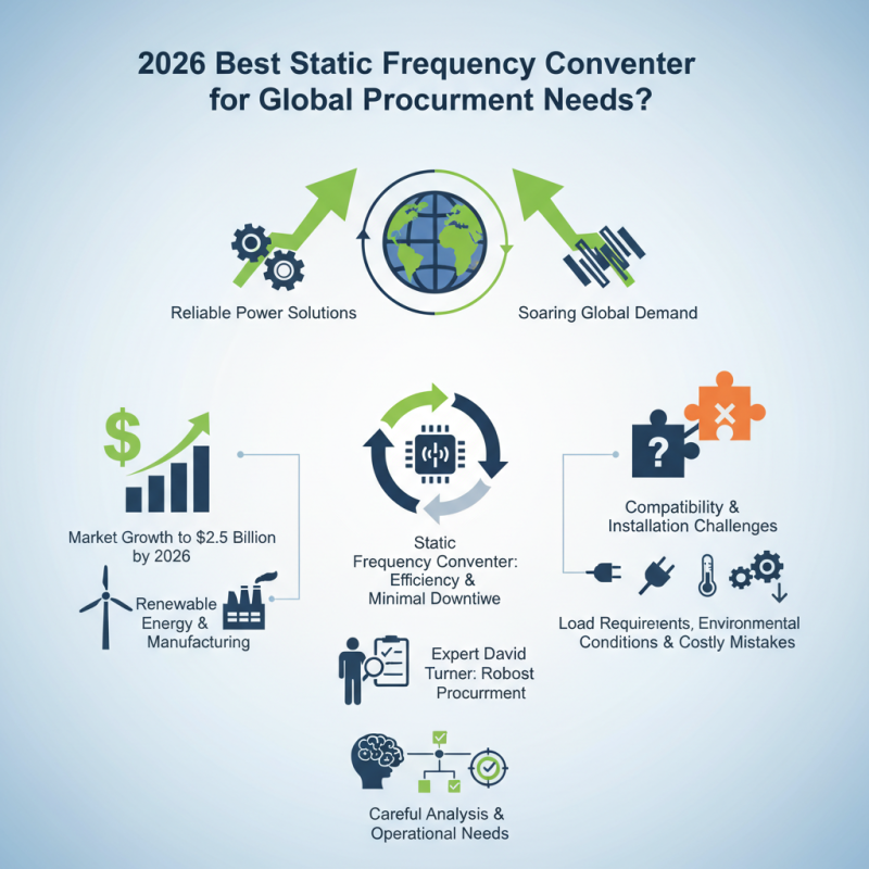 2026 Best Static Frequency Converter for Global Procurement Needs?