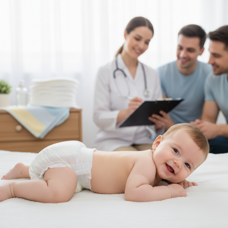 Why Choose High-Quality OEM Baby Diapers for Your Baby's Comfort?