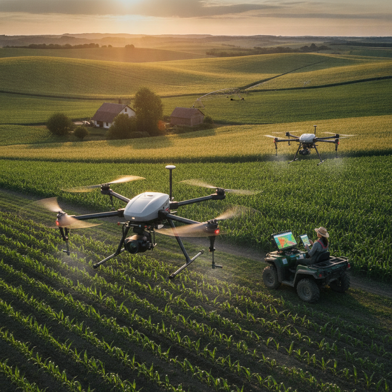 Top Agriculture Drones for Global Buyers in 2026?