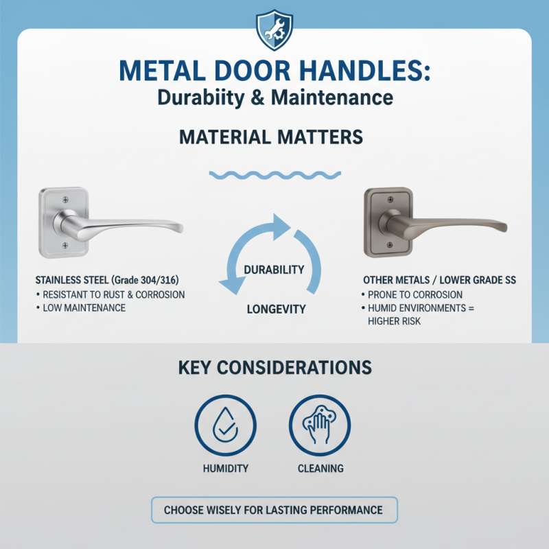 What are the Best Metal Door Handles in 2026?