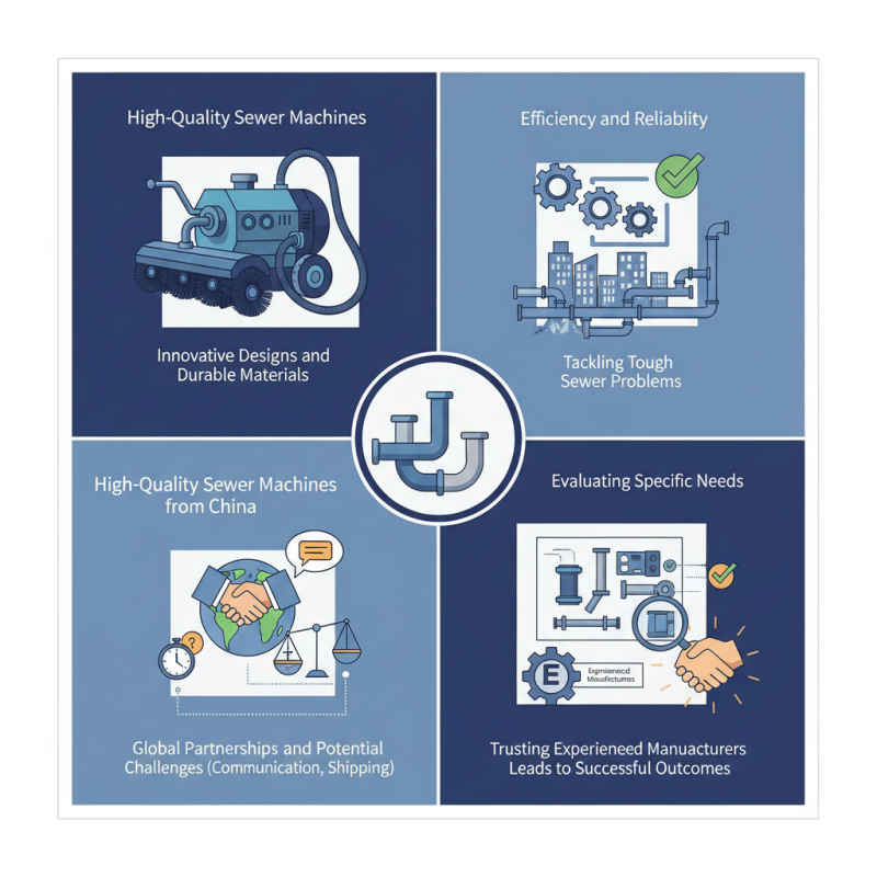 Why Choose China High-Quality Sewer Machines Exporter for Your Needs?