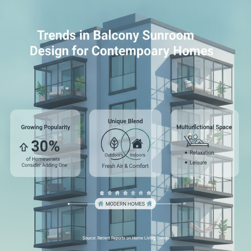 Wholesale China Balcony Sunroom Solutions for Modern Living Spaces?