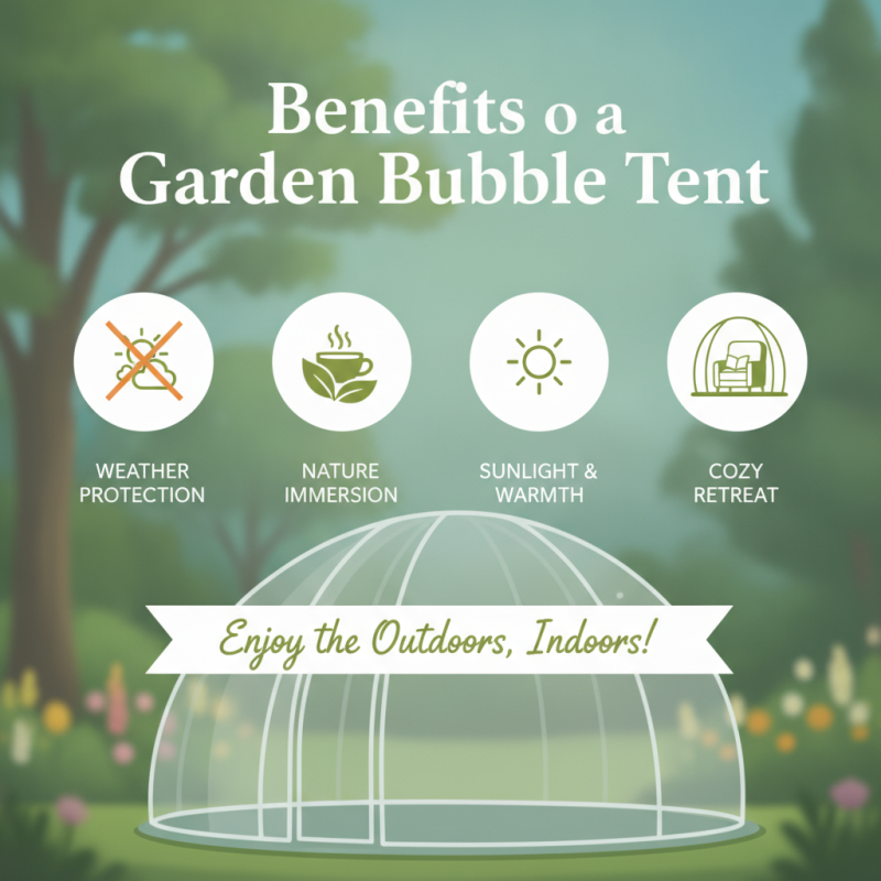 Best Garden Bubble Tent for Your Outdoor Space?