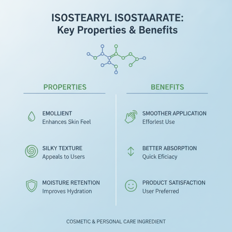 China Best Isostearyl Isostearate Supplier for Global Buyers?