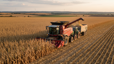 Discover the Best Corn Cob Harvester for Global Buyers