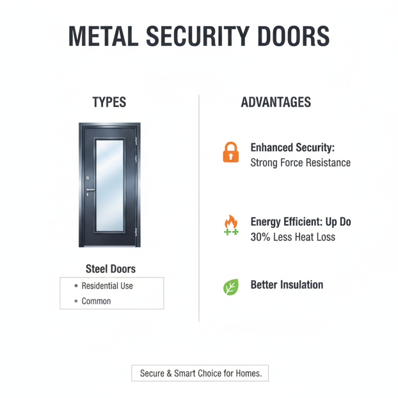 Essential Tips for Choosing Metal Security Doors for Your Home?