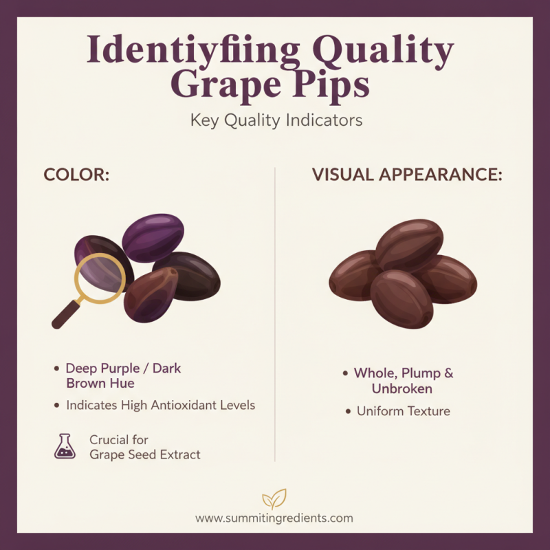 How to Source High Quality Grape Pips for Your Business?