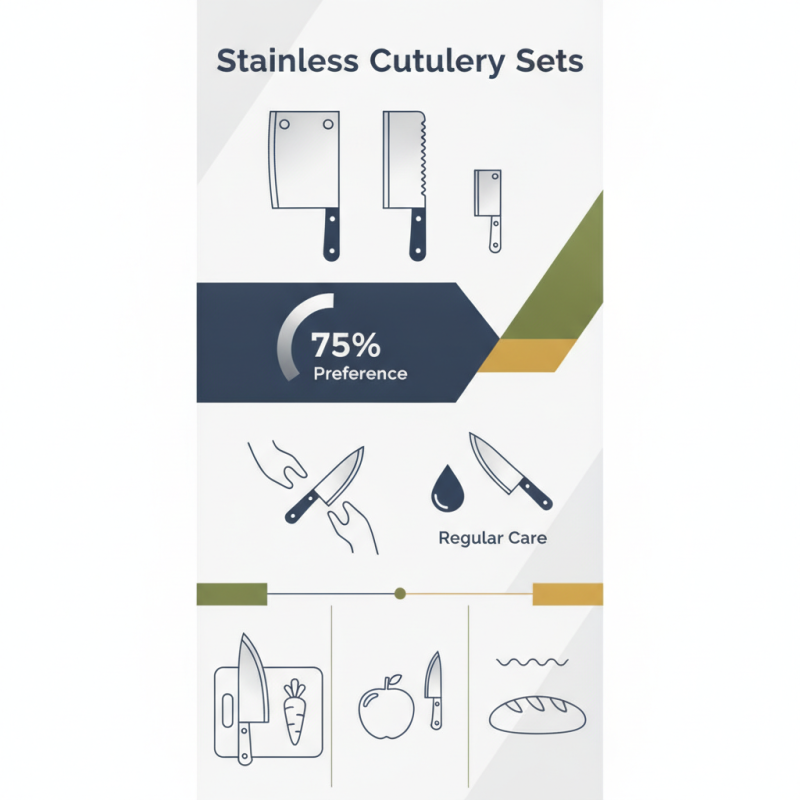 How to Choose the Best Stainless Cutlery Set for Your Kitchen?