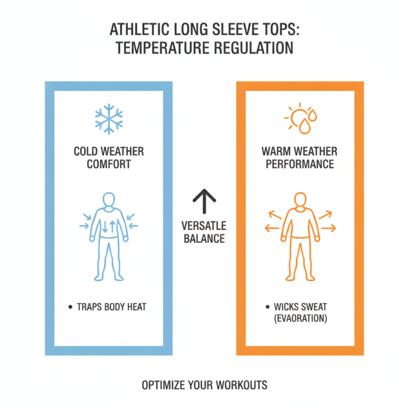 Why Choose Athletic Long Sleeve Tops for Performance?