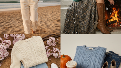 How to Choose the Perfect Cable Knit Sweater for Every Season?