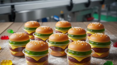 Top 10 OEM China Cup Hamburger Gummy Candy Factories to Discover?