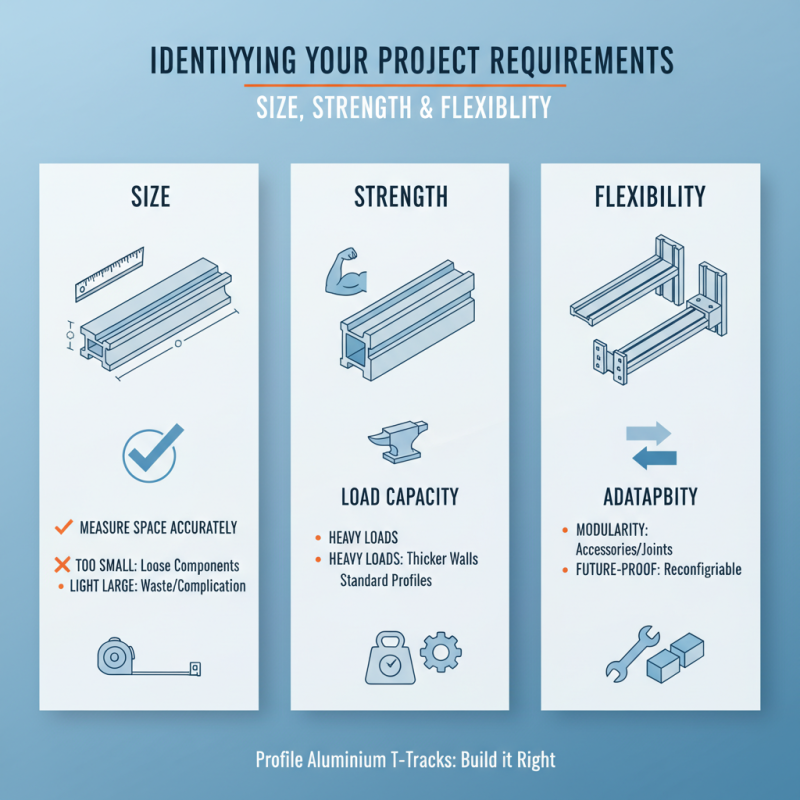 How to Choose Profile Aluminium T Track for Your Projects?