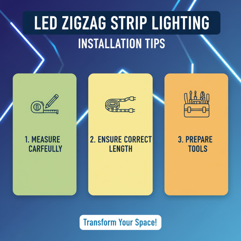 How to Choose the Best Led Zigzag Strip for Your Lighting Needs?