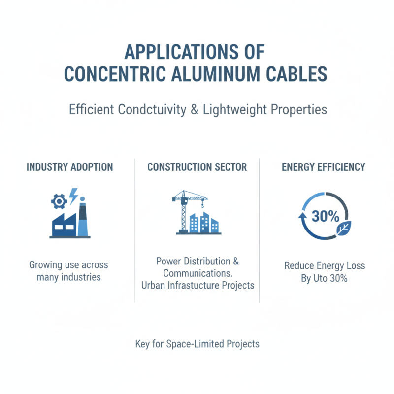 How to Choose the Best Concentric Aluminum Cable for Your Needs?