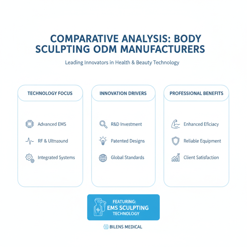 Top CE Certification ODM Ems Body Sculpting Manufacturer Insights?