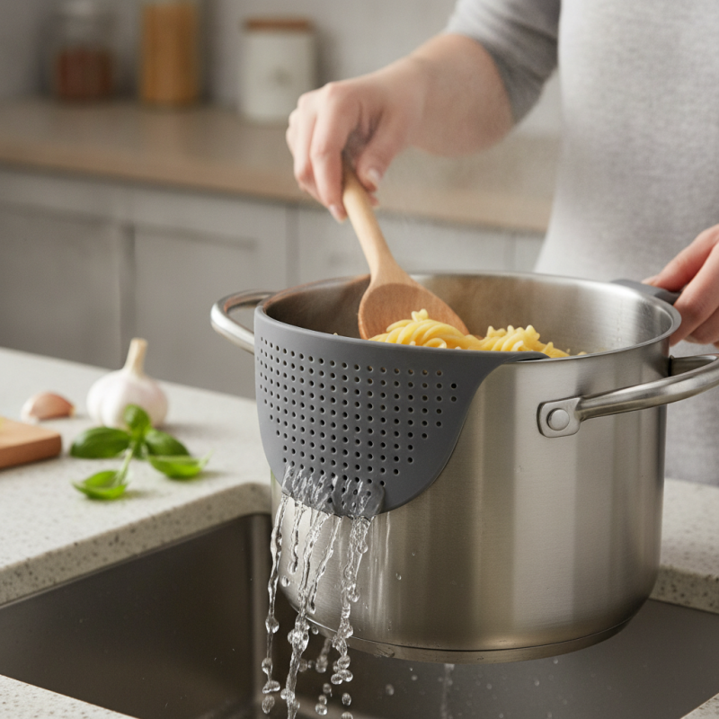 Best Food Strainer for Effortless Meal Prep and Cleaning?