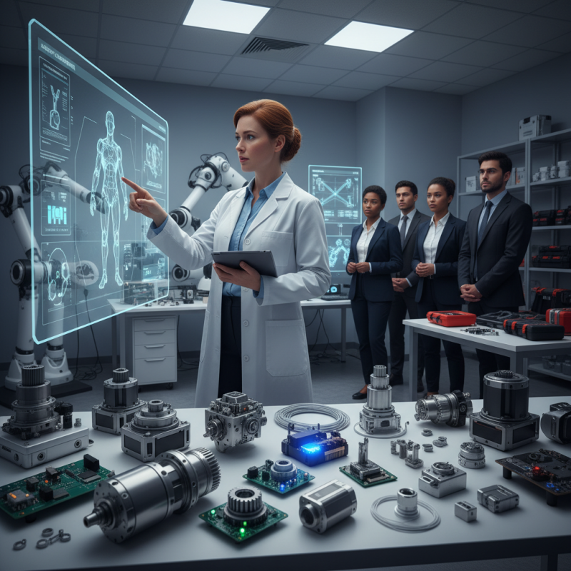 2026 Best Robot Parts for Global Buyers to Consider?