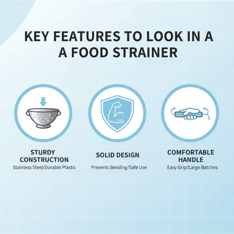 Best Food Strainer for Effortless Meal Prep and Cleaning?