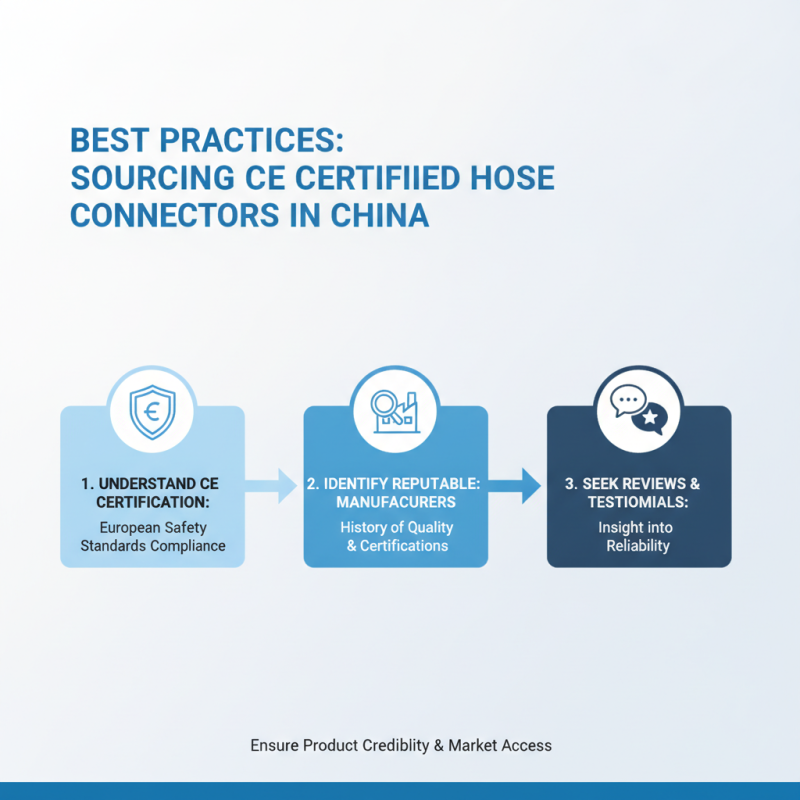 China Top Wholesale CE Certification Hose Connectors Products Guide?