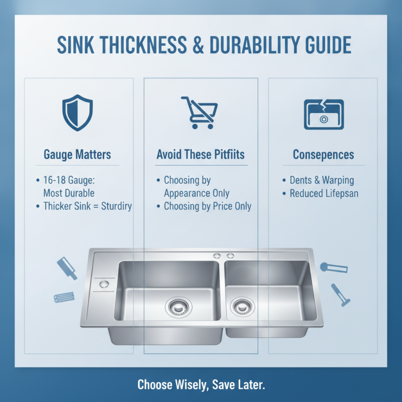 2026 How to Choose High Quality Stainless Steel Sink for Home?