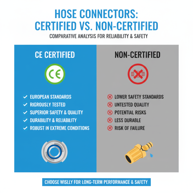 China Top Wholesale CE Certification Hose Connectors Products Guide?