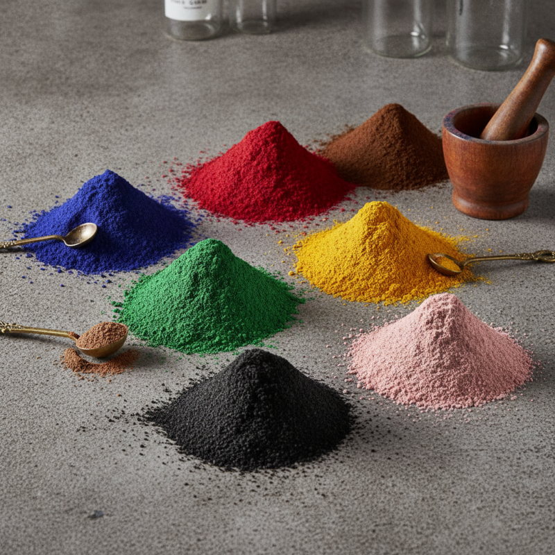 China Top Cheap High Quality Powder Dye Options for Your Projects?