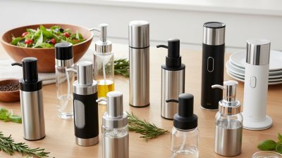 Top 10 Oil Sprayers in China for Global Buyers Looking to Purchase