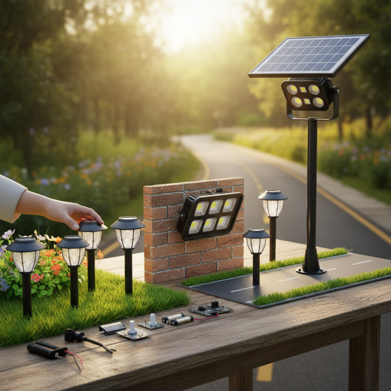 How to Choose the Best Solar Led Light for Your Needs?