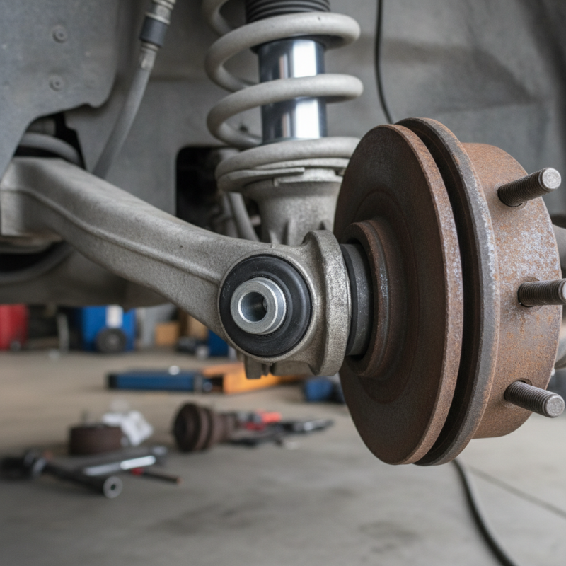 How to Choose Suspension Arm Bushing for Your Vehicle?