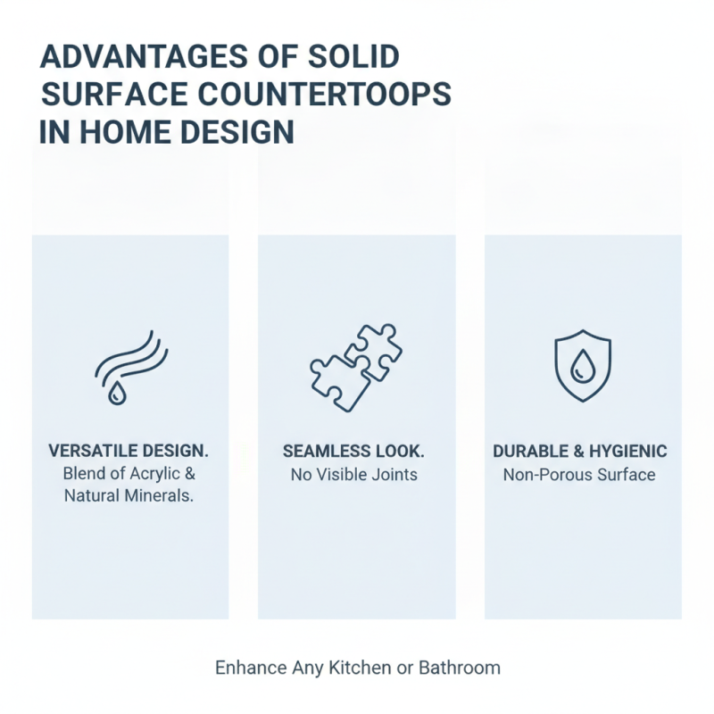 Best Solid Surface Countertop Material for Your Home Design?