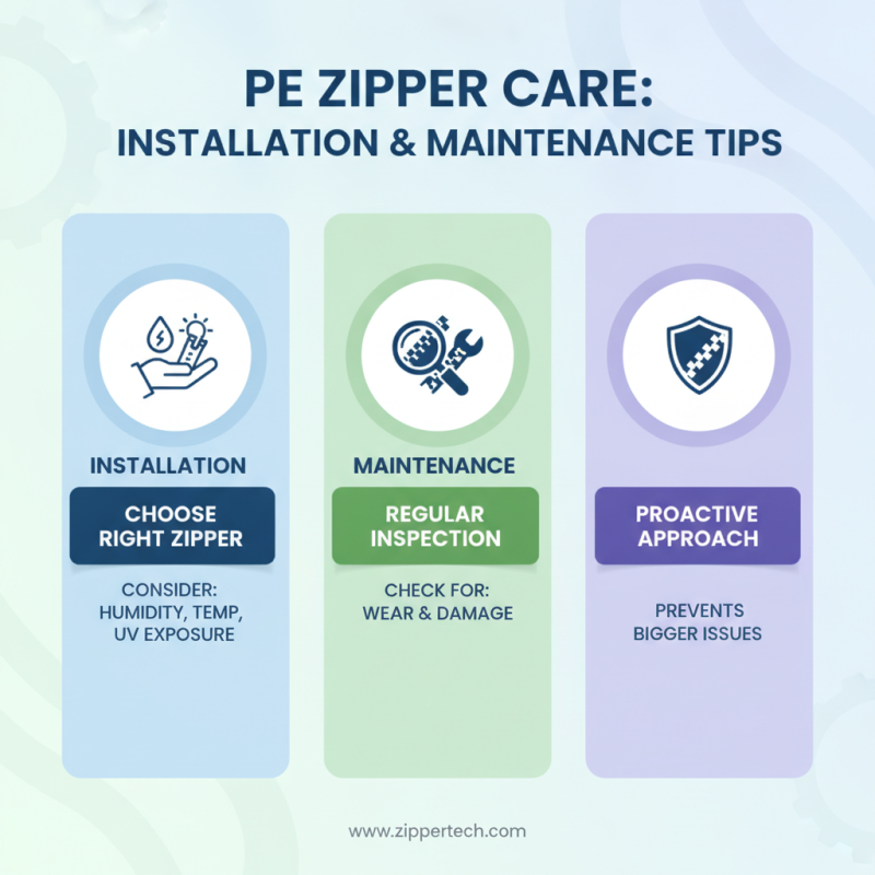 Top 5 Tips for Choosing a Tightened PE Zipper for Your Products?