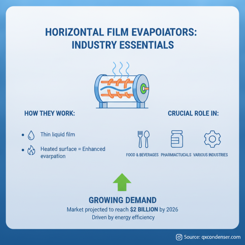 How to Choose the Right Horizontal Film Evaporator for Your Needs?