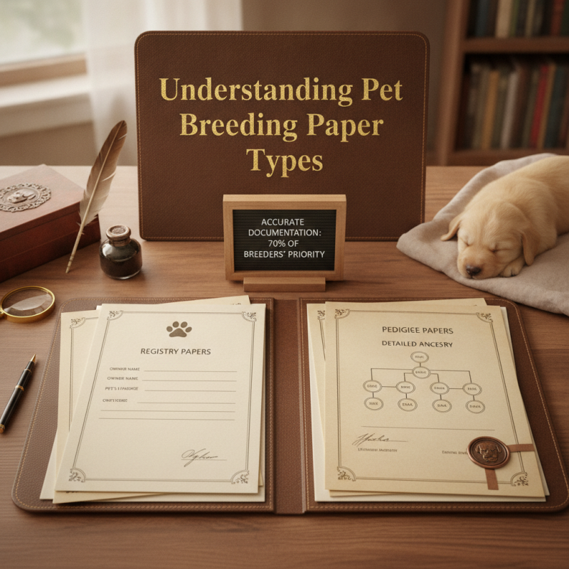 10 Essential Tips to Buy High Quality Pet Breeding Paper Products?
