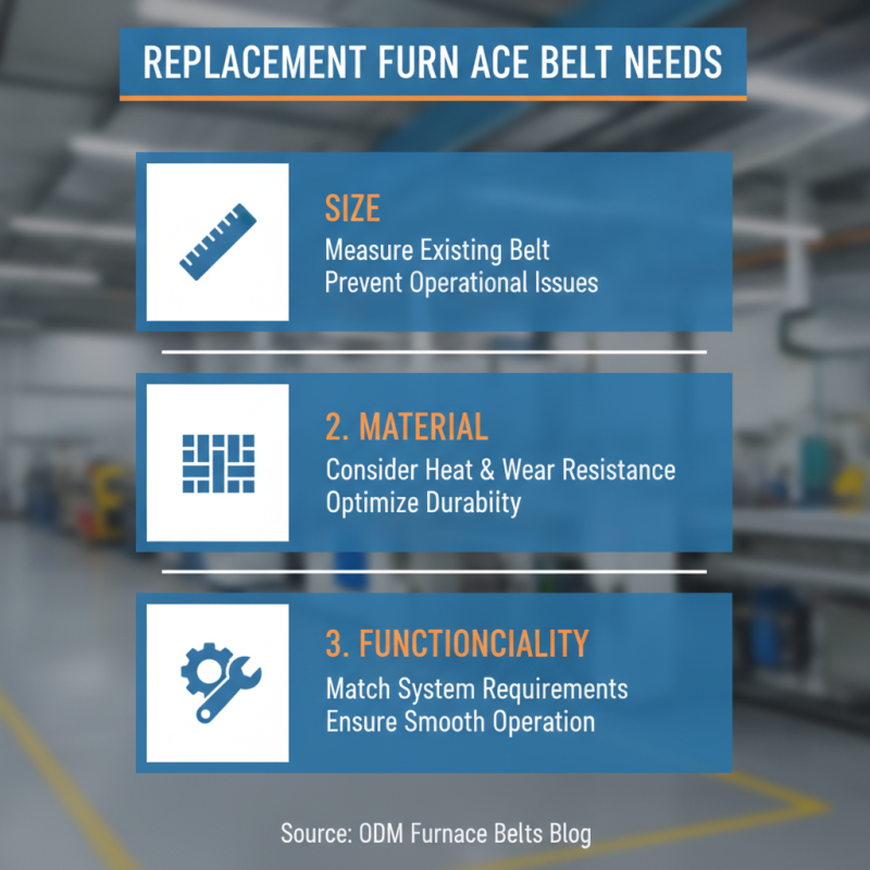 How to Choose Custom ODM Furnace Belt Replacement Exporters for Your Needs?