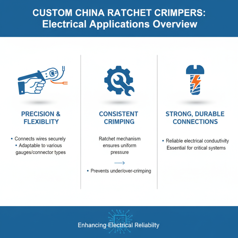 Custom China Ratchet Crimper Supplier for Versatile Electrical Solutions?